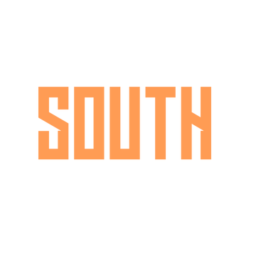 south