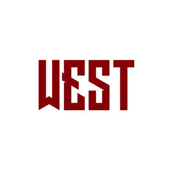 west