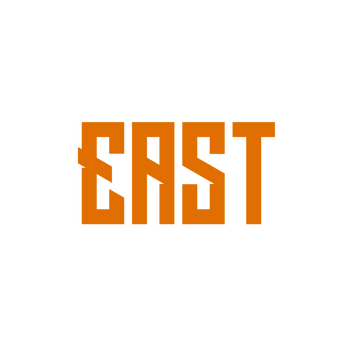 east